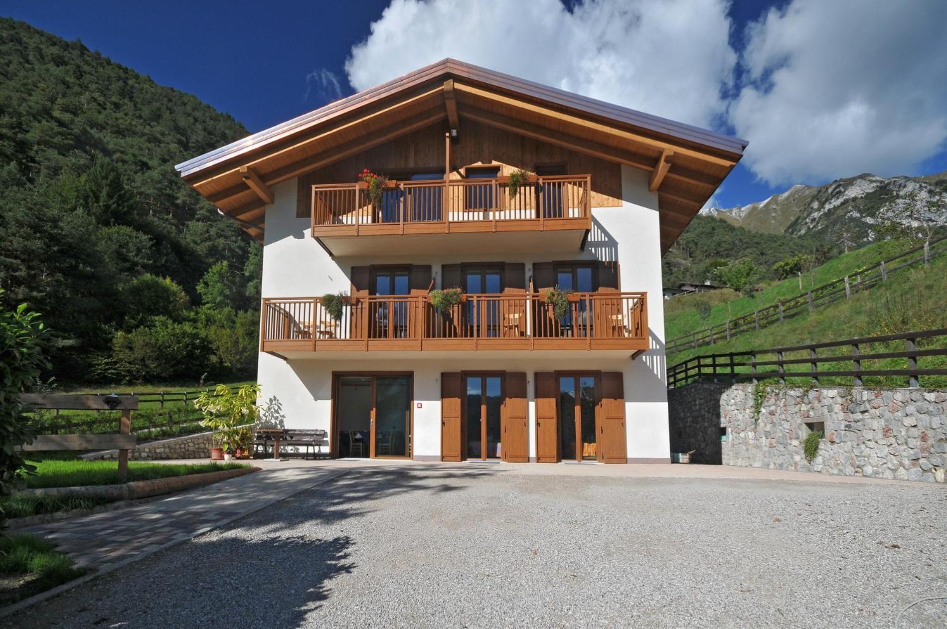 B&B Ledro Affittacamere Mezzolago Exterior foto